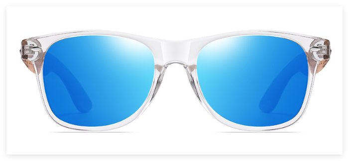 EcoWooden Polarized Bamboo Wood Sunglasses