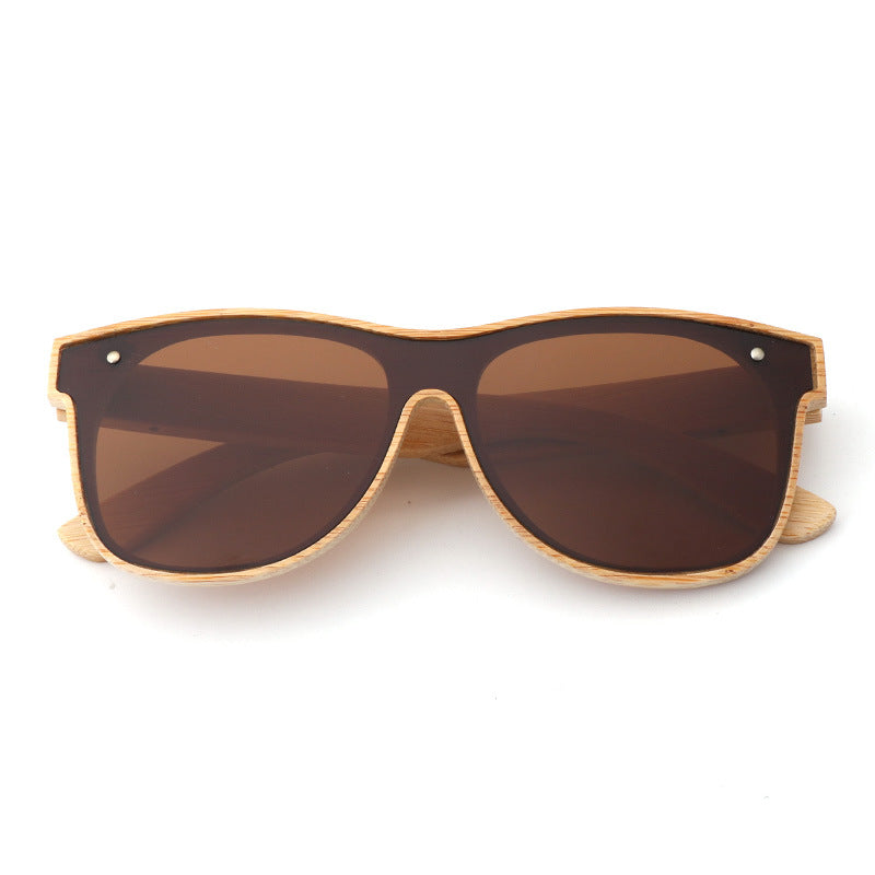 Bamboo Sunglasses with UV400 Polarized Lenses