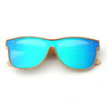 Bamboo Sunglasses with UV400 Polarized Lenses