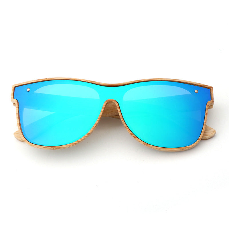 Bamboo Sunglasses with UV400 Polarized Lenses