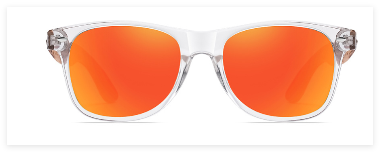 EcoWooden Polarized Bamboo Wood Sunglasses