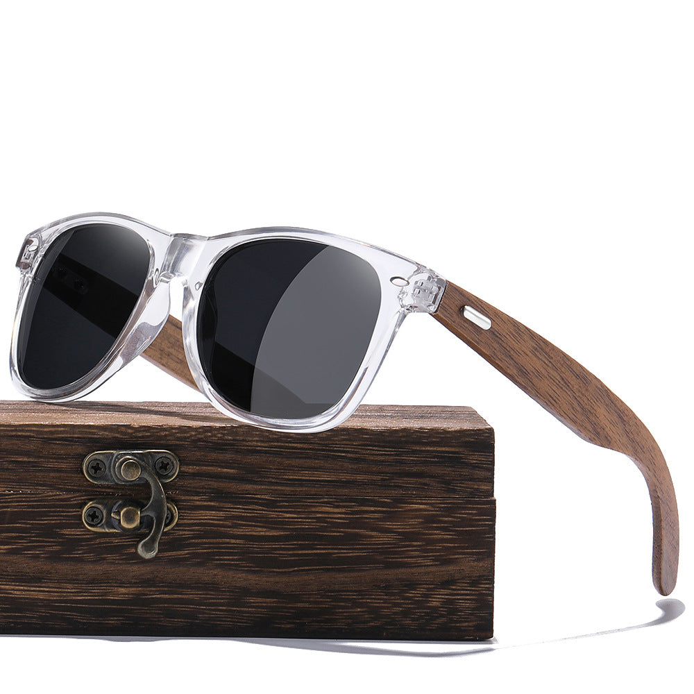 EcoWooden Polarized Bamboo Wood Sunglasses