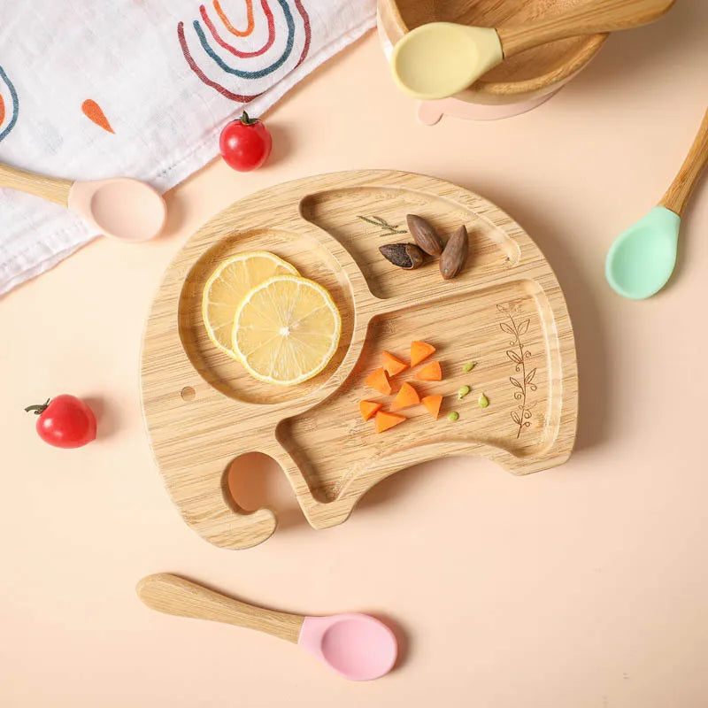 Bamboo ECOWooden Dinnerware Baby
