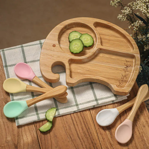 Bamboo ECOWooden Dinnerware Baby