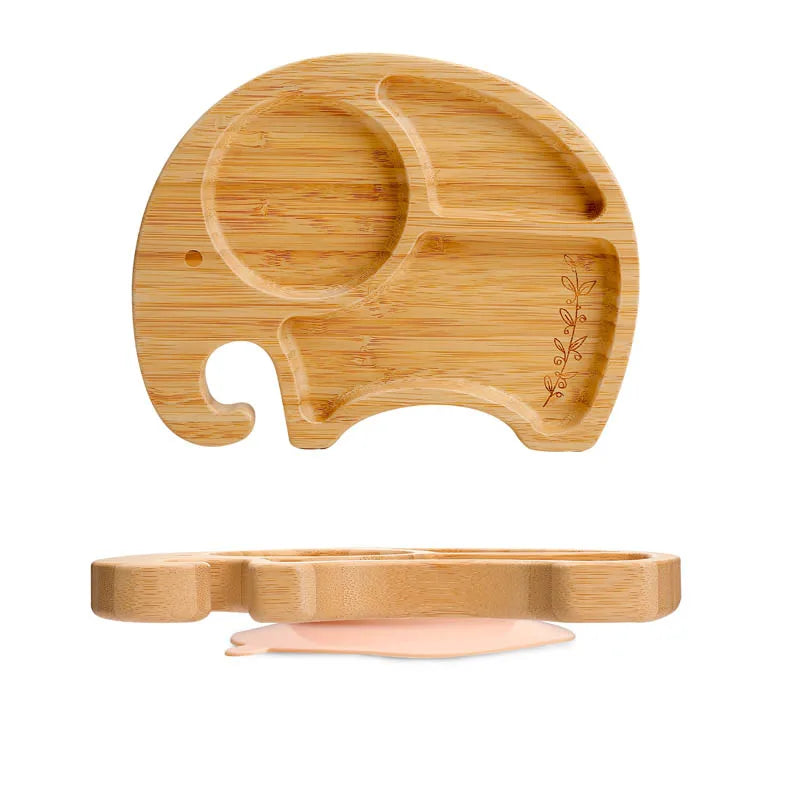 Bamboo ECOWooden Dinnerware Baby