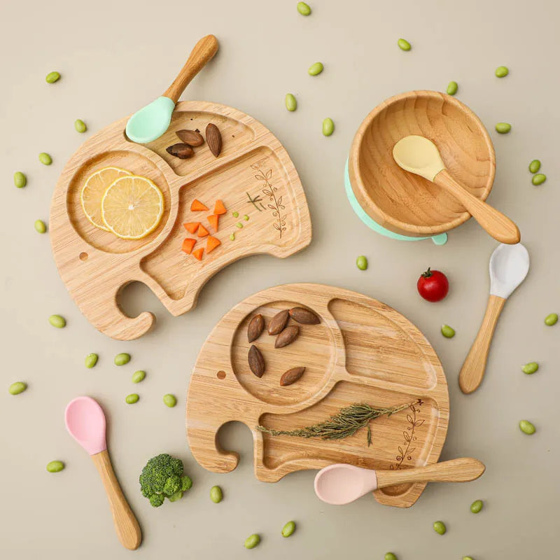 Bamboo ECOWooden Dinnerware Baby