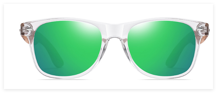 EcoWooden Polarized Bamboo Wood Sunglasses