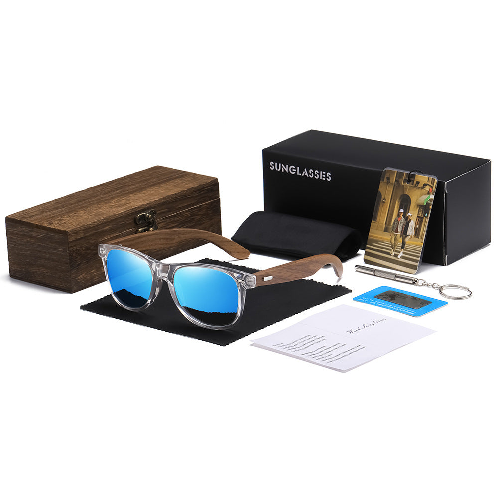 EcoWooden Polarized Bamboo Wood Sunglasses
