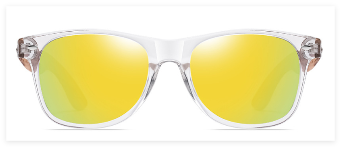 EcoWooden Polarized Bamboo Wood Sunglasses